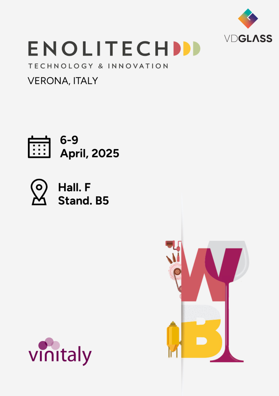 Vinitaly 2025 Locandina VDglass