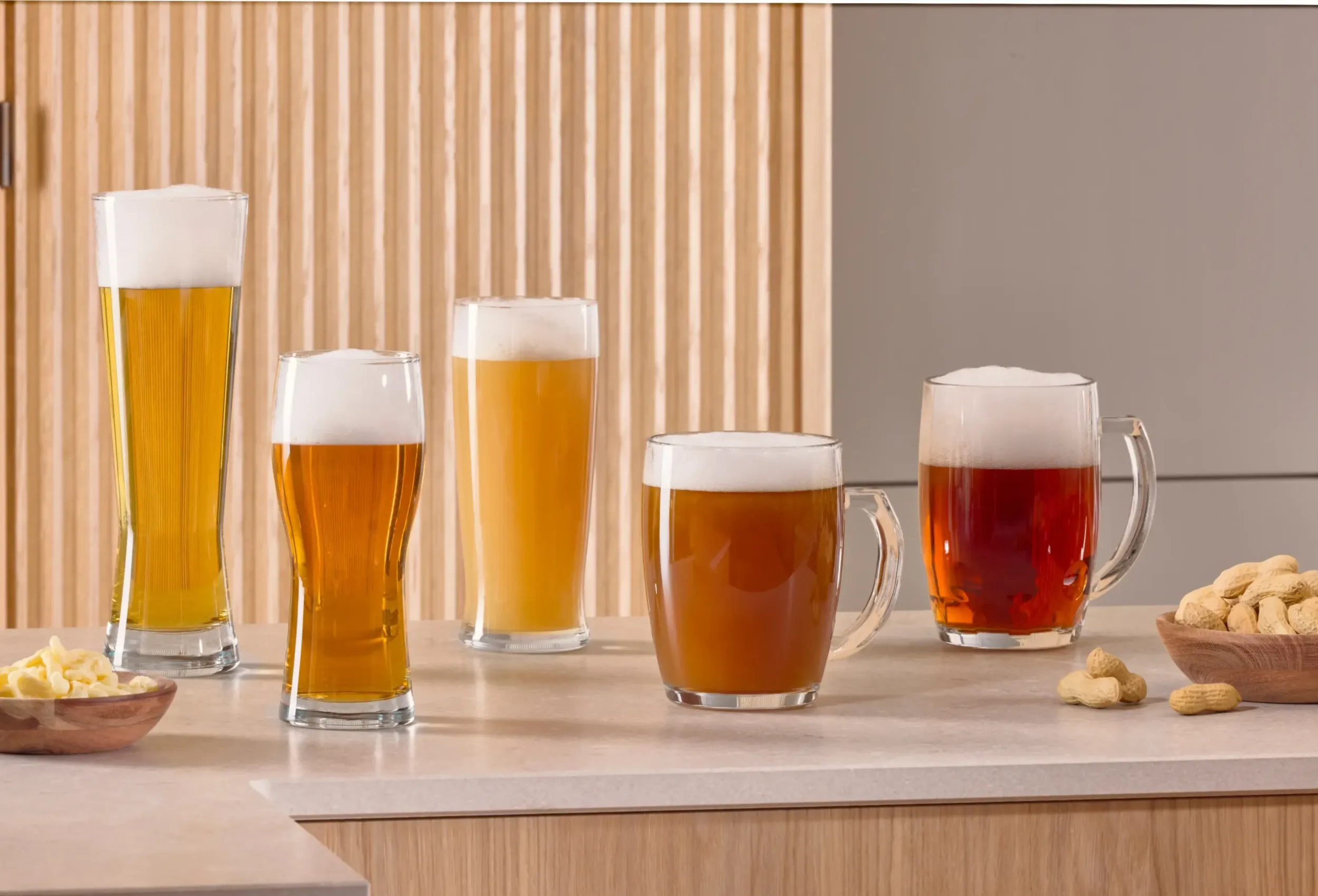 Tipologie Beer Vd Glass collezioni
