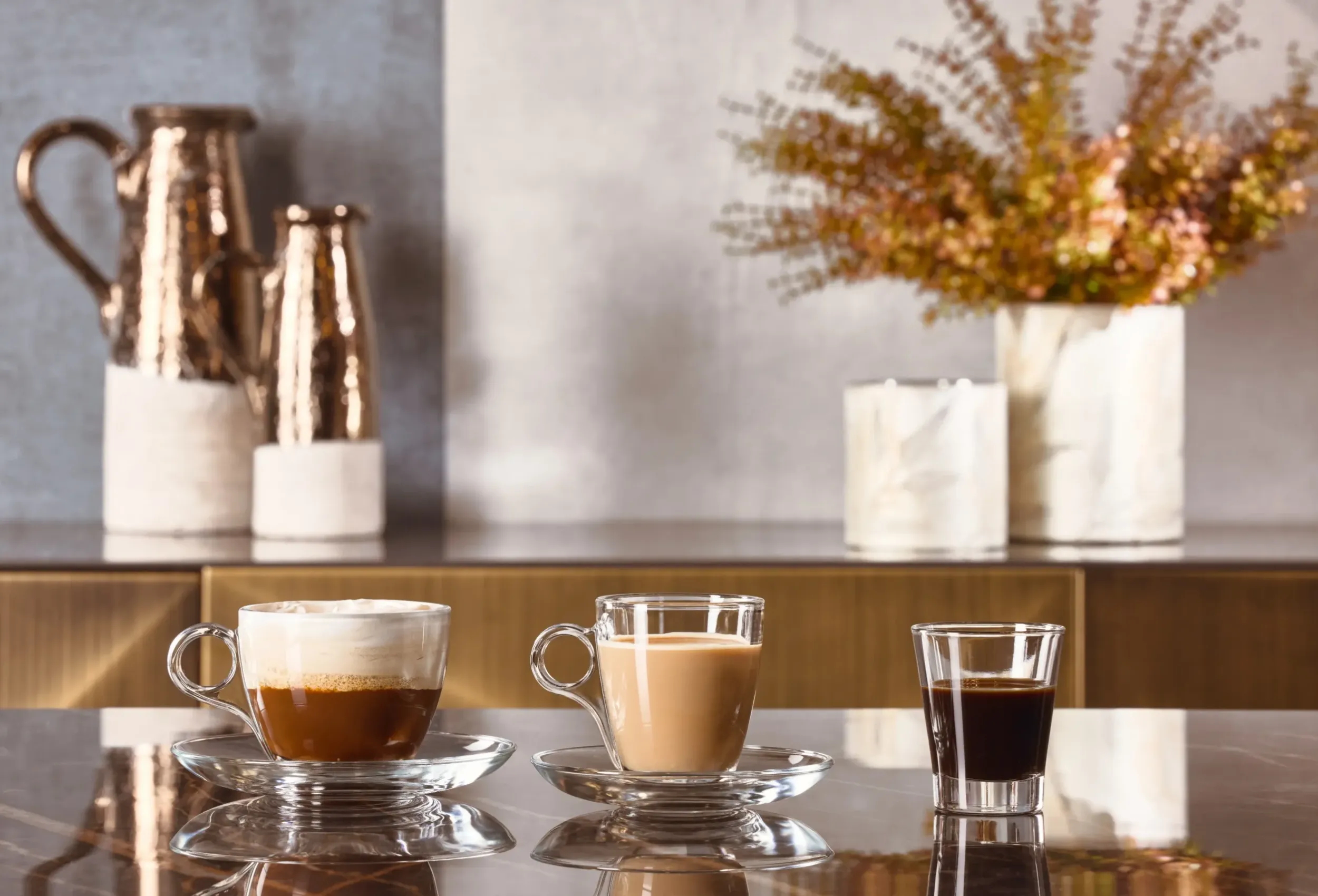 Collezioni bicchieri per caff&egrave; VD Glass